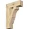 Ekena Millwork Balboa Block Rough Sawn Bracket, Douglas Fir, 6"W x 22"D x 30"H BKT06X22X30BOA05RDF - alternate 1
